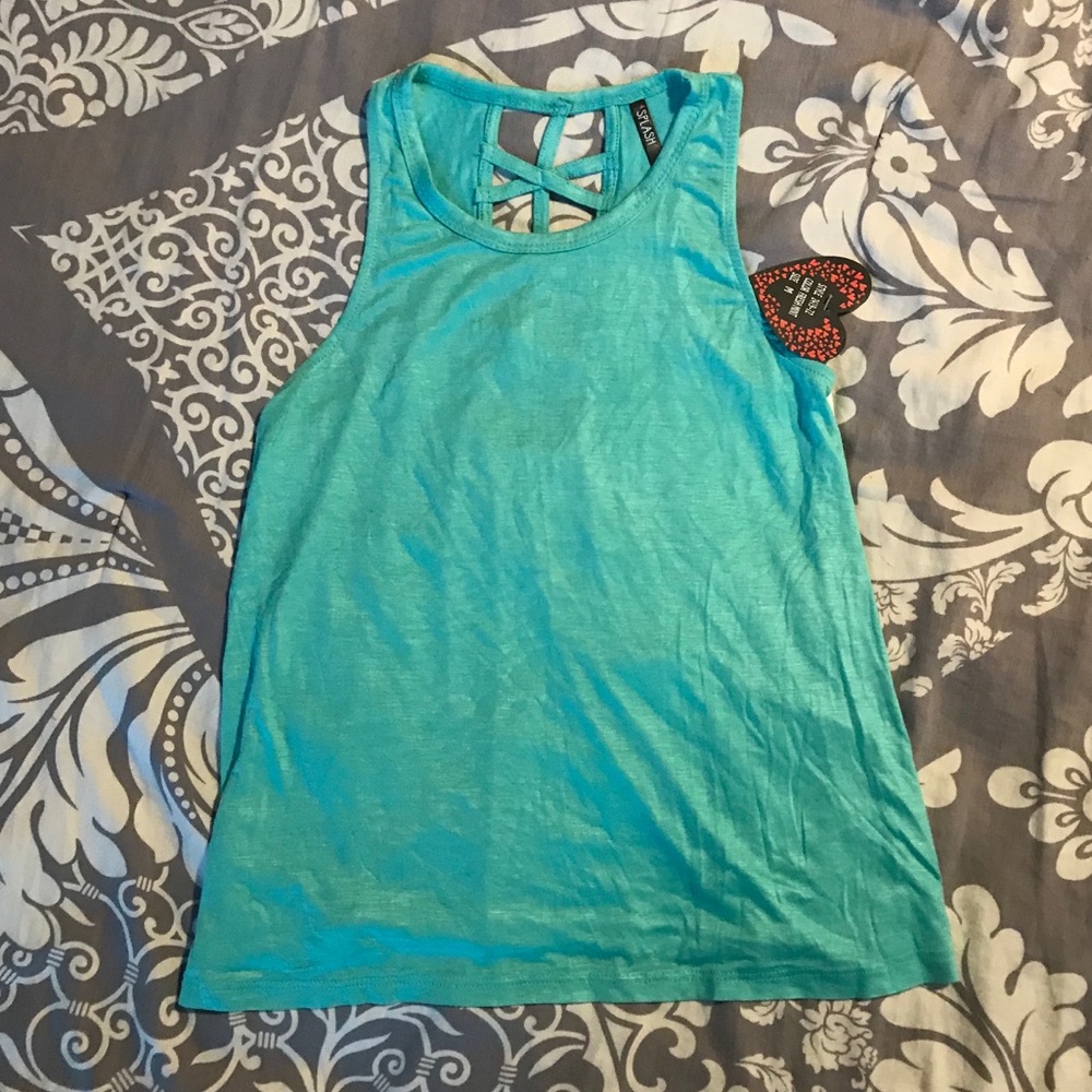 Women’s Work out tank top by Splash